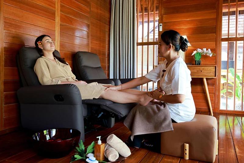 Foot Reflexology