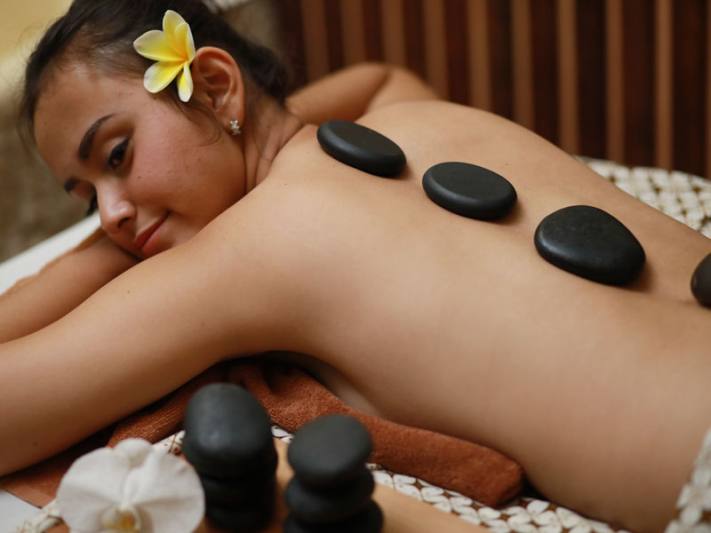 Warm Stone Massage