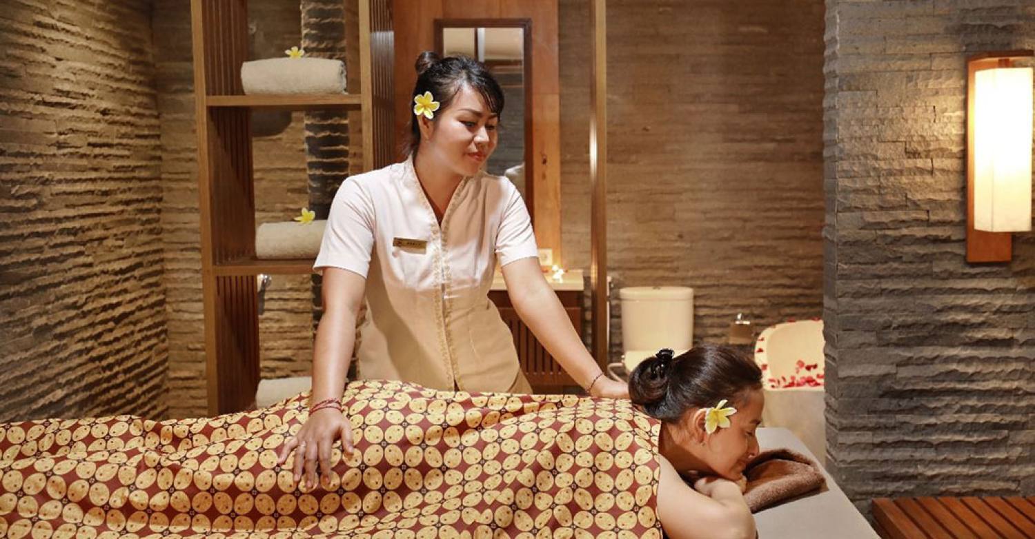 Child Body Massage